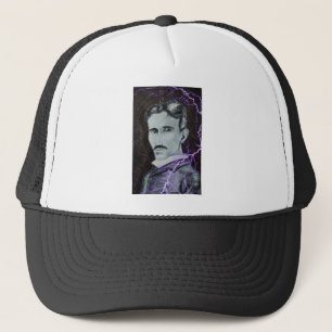 Gorra De Camionero Nikola Tesla