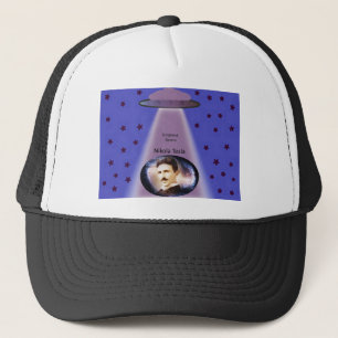 Gorra De Camionero Nikola Tesla - Genius
