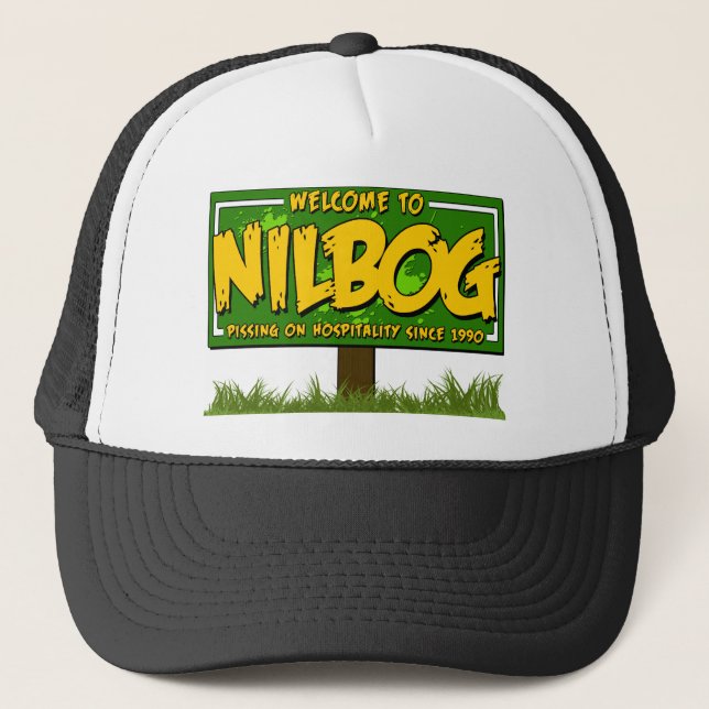 Gorra De Camionero nilbog (Anverso)