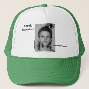 Gorra De Camionero Nin@era de Matt Kolve Seattle