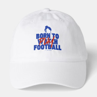Gorra De Camionero Niña Nacida para Jugar Fútbol