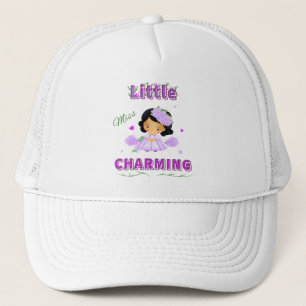 Gorra De Camionero Niña pequeña y aguda