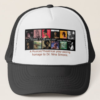 Gorra De Camionero Nina Simone - las vidas de la herencia