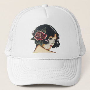 Gorra De Camionero Niña virgen
