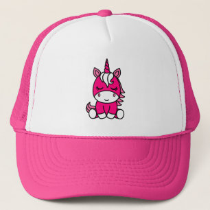 Gorra De Camionero Niñas Unicorn Pony