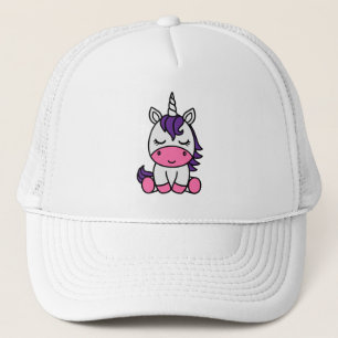 Gorra De Camionero Niñas Unicorn Pony