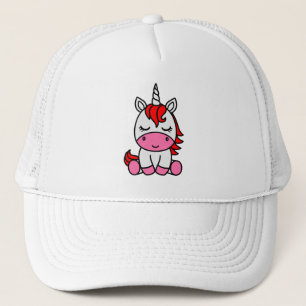 Gorra De Camionero Niñas Unicorn Pony