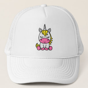 Gorra De Camionero Niñas Unicorn Pony