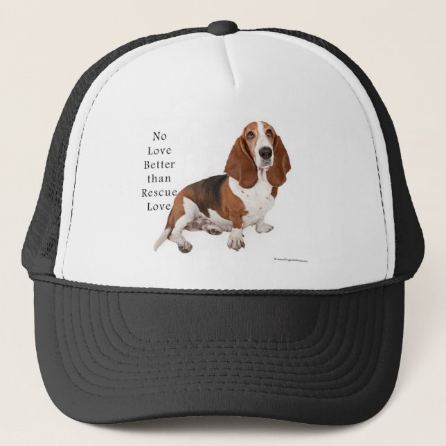 Gorra De Camionero Ningún amor mejor que amor del rescate (Anverso)