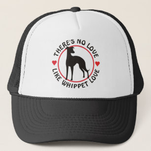 Gorra De Camionero Ningún amor tiene gusto del amor de Whippet
