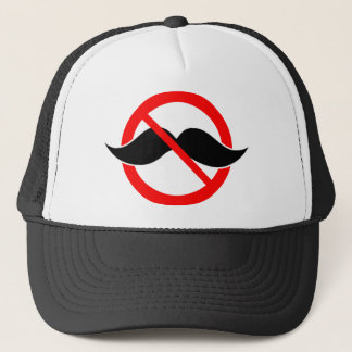 GORRA DE CAMIONERO NINGÚN BIGOTE - ANTI-MUSTACHE - AFEITE ESA COSA