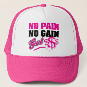Gorra De Camionero Ningún dolor ningún aumento
