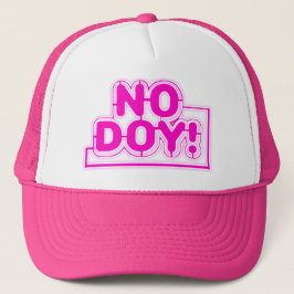 Gorra De Camionero Ningún Doy