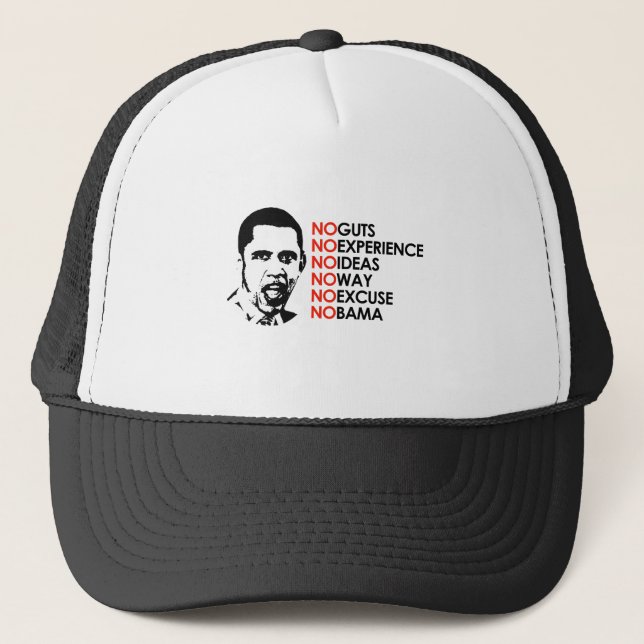 GORRA DE CAMIONERO NINGÚN ÉL NO PUEDE (Anverso)