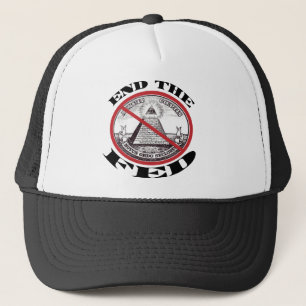 Gorra De Camionero Ningún Federal Reserve