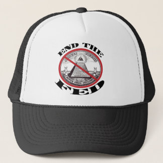 Gorra De Camionero Ningún Federal Reserve