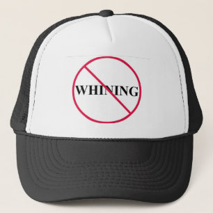 Gorra De Camionero ningún gimoteo