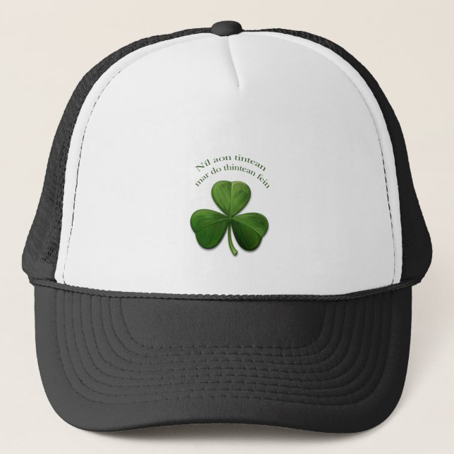 Gorra De Camionero Ningún Lugar Como el Hogar (Anverso)