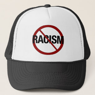 Gorra De Camionero Ningún racismo
