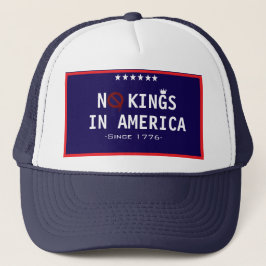 Gorra De Camionero NINGÚN REINO EN ESTADOS UNIDOS (Gorra de todo patr