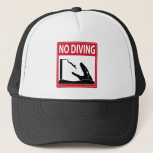 Gorra De Camionero Ningún salto (Mosasaurus)