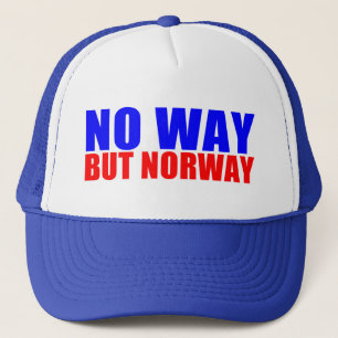 GORRA DE CAMIONERO NINGUNA MANERA PERO NORUEGA