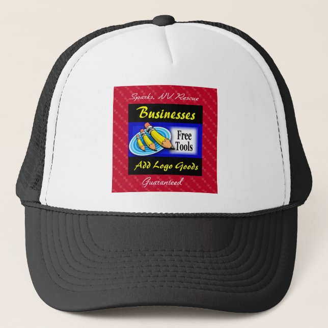 Gorra De Camionero "Ninguna orden mínima " (Anverso)