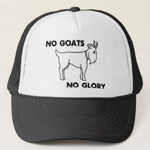 Gorra De Camionero Ningunas cabras ninguna gloria