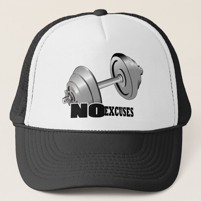 Gorra De Camionero Ningunas excusas (Anverso)