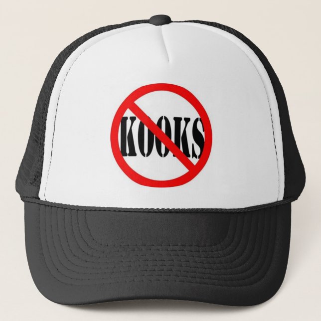 Gorra De Camionero Ningunos Kooks (Anverso)