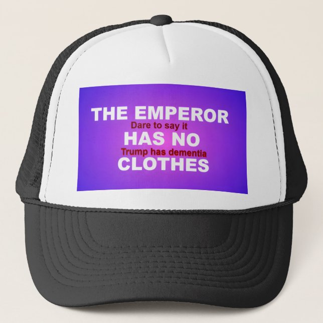 GORRA DE CAMIONERO NINGUNOS REYES  (Anverso)