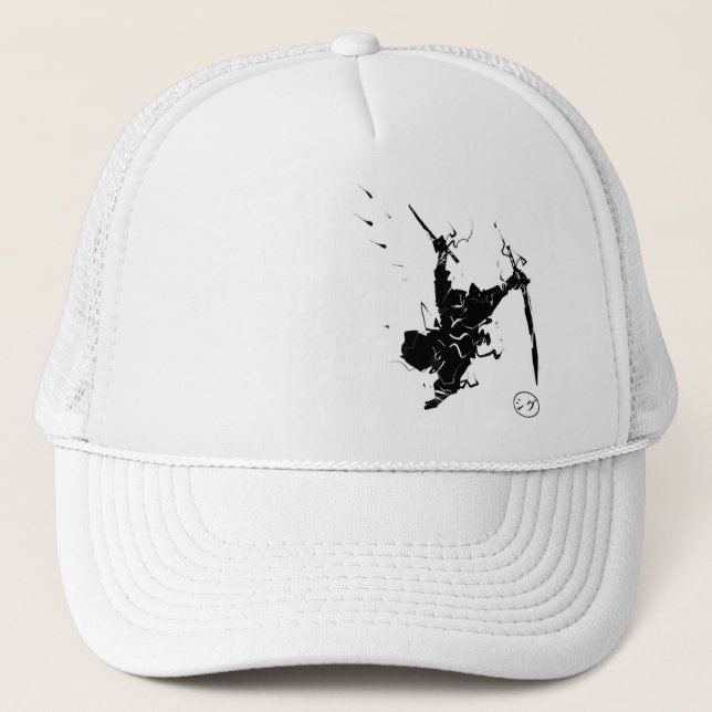 Gorra De Camionero ninja (Anverso)