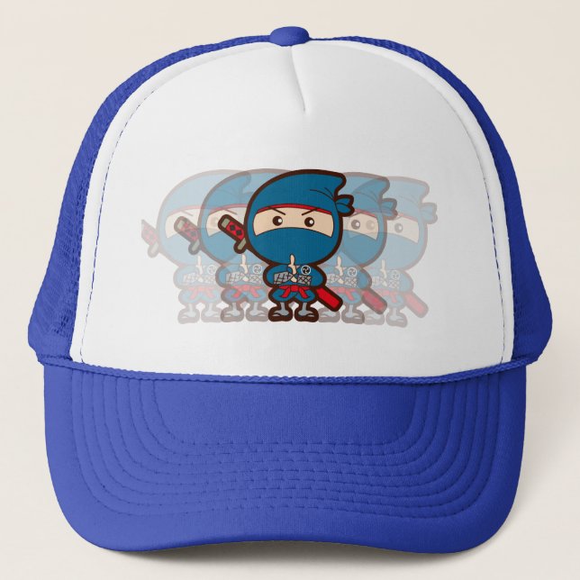 Gorra De Camionero Ninja Boy (Anverso)