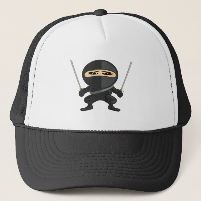 Gorra De Camionero Ninja Boy (Anverso)