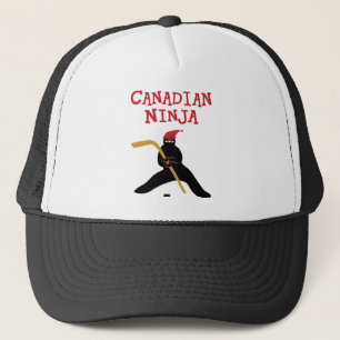 Gorra De Camionero Ninja canadiense
