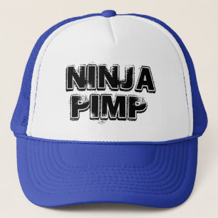 Gorra De Camionero Ninja, chulo