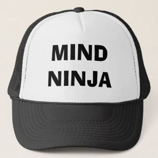 GORRA DE CAMIONERO NINJA DE LA MENTE