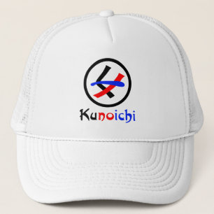 Gorra De Camionero Ninja Kunoichi く ノ 一