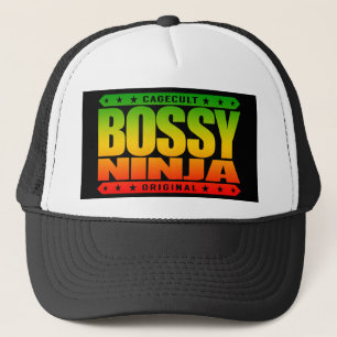 Gorra De Camionero NINJA MANDONES - Un guerrero atlético dominante d
