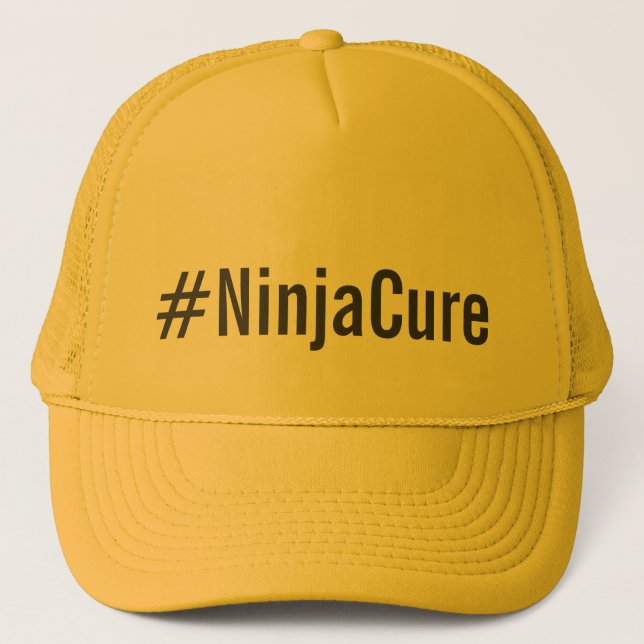 Gorra De Camionero #NinjaCure Cap0.1 (Anverso)