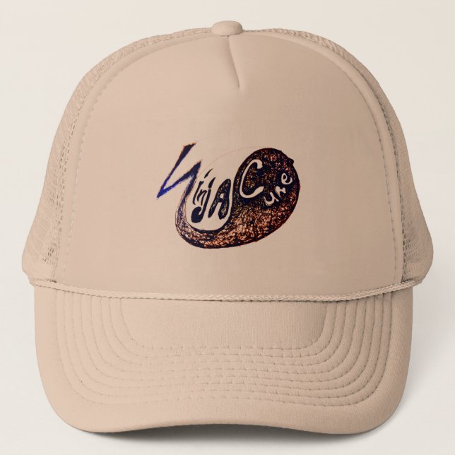 Gorra De Camionero #NinjaCure Cap0.3 (Anverso)