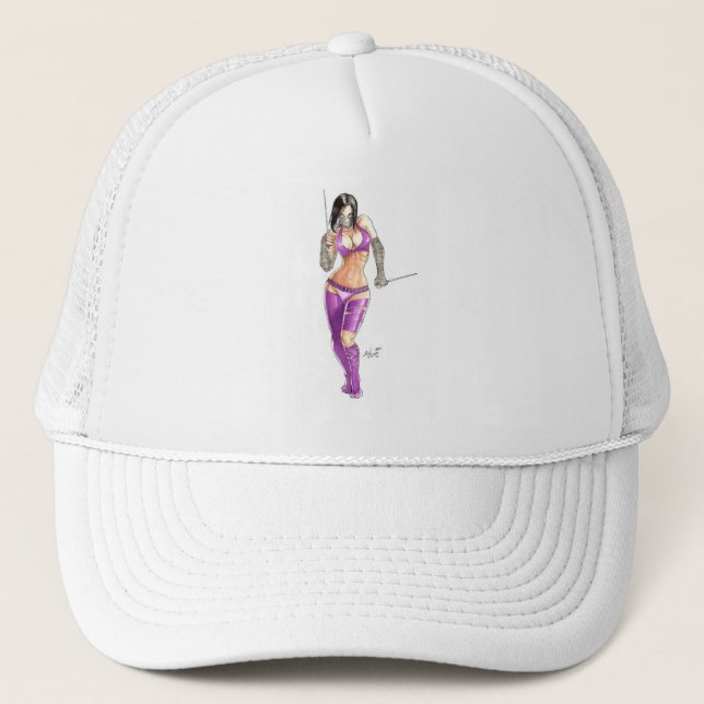 Gorra De Camionero NinjaGirl (Anverso)