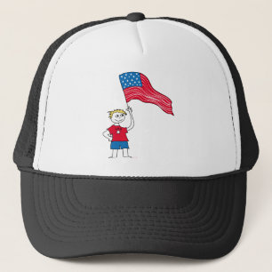 Gorra De Camionero Niño americano