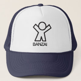 Gorra De Camionero NIÑO BANZAI te anima
