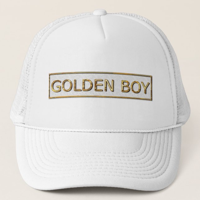 GORRA DE CAMIONERO NIÑO BONITO (Anverso)