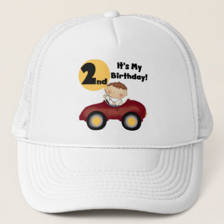 Gorra De Camionero Niño con camisetas y regalos de segundo cumpleaños