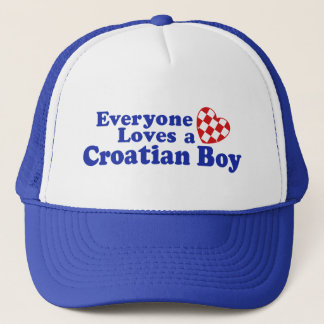 Gorra De Camionero Niño croata