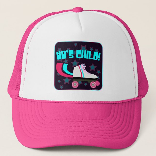 Gorra De Camionero Niño de 80 años (Anverso)
