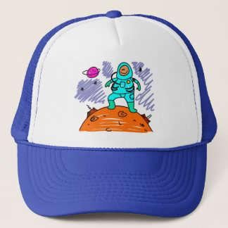 Gorra De Camionero Niño del astronauta