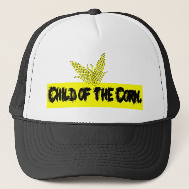 Gorra De Camionero Niño del maíz (Anverso)